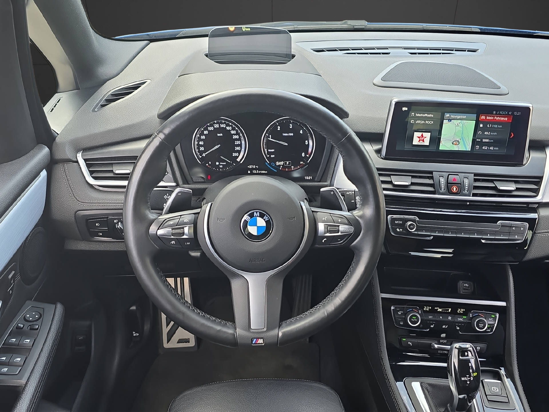 BMW 220d xDrive Active Tourer M Sport ** Frisch ab MFK & 12 Monate GARANTIE **-image-10