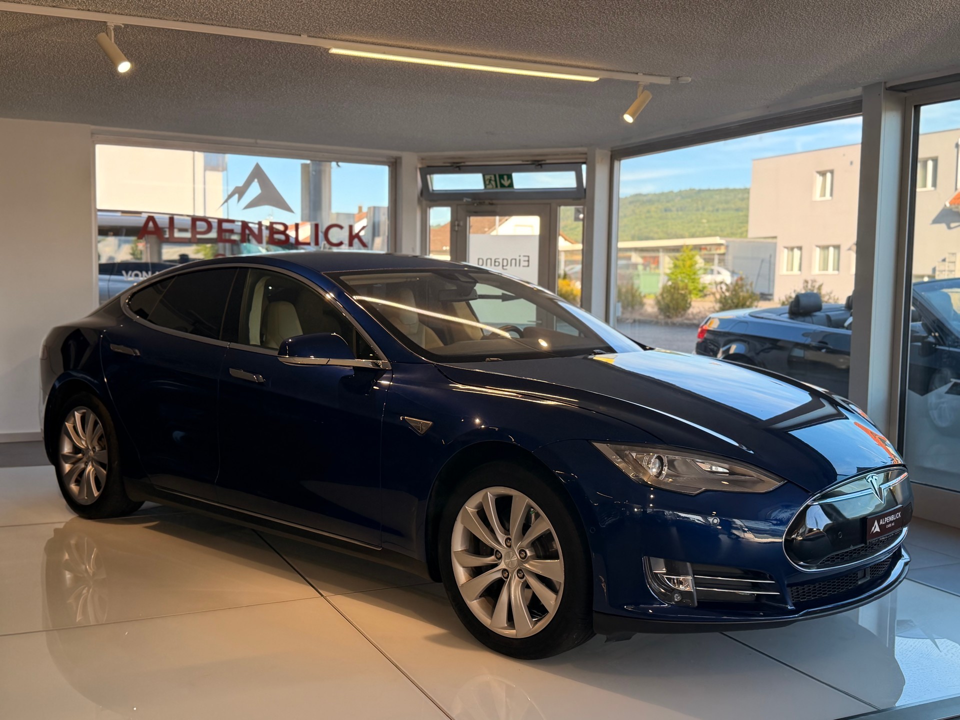 TESLA Model S 85 D-image-2