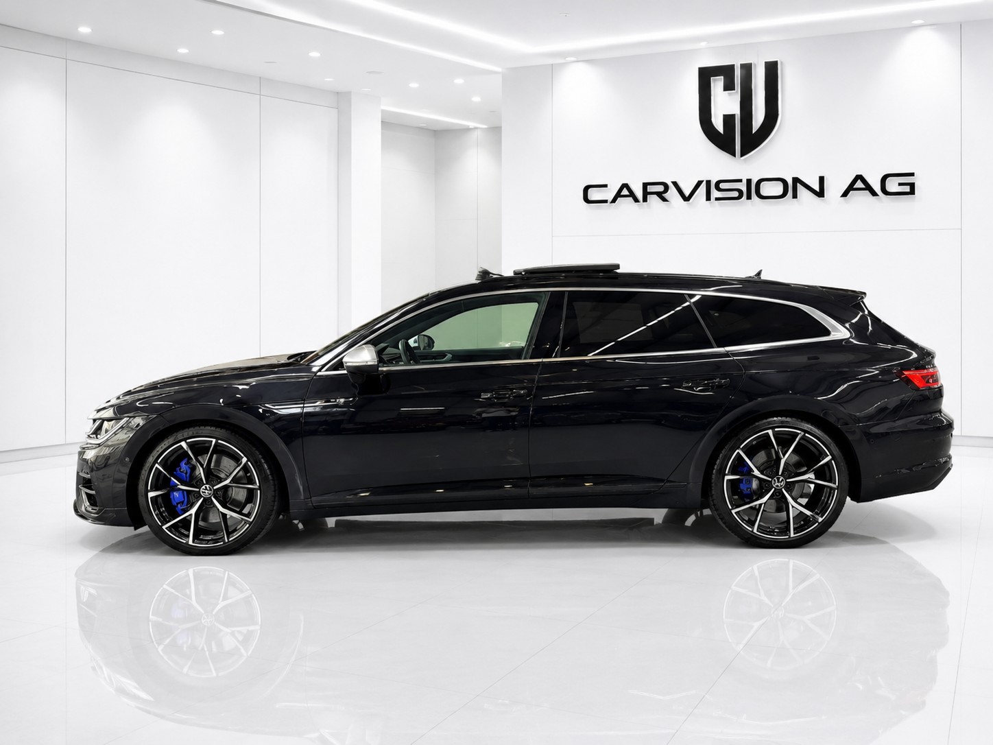 VW Arteon SB 2.0 TSI R 4Motion DSG * Panorama * AHK *Leder * Sportsitze * Harman/Kardon * Vollaustattung *-image-3