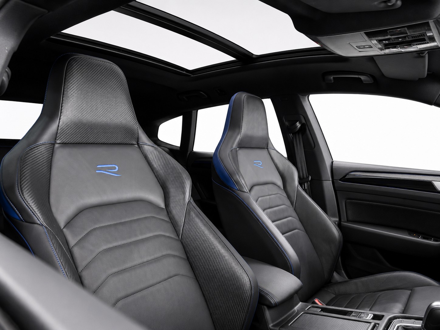 VW Arteon SB 2.0 TSI R 4Motion DSG * Panorama * AHK *Leder * Sportsitze * Harman/Kardon * Vollaustattung *-image-11