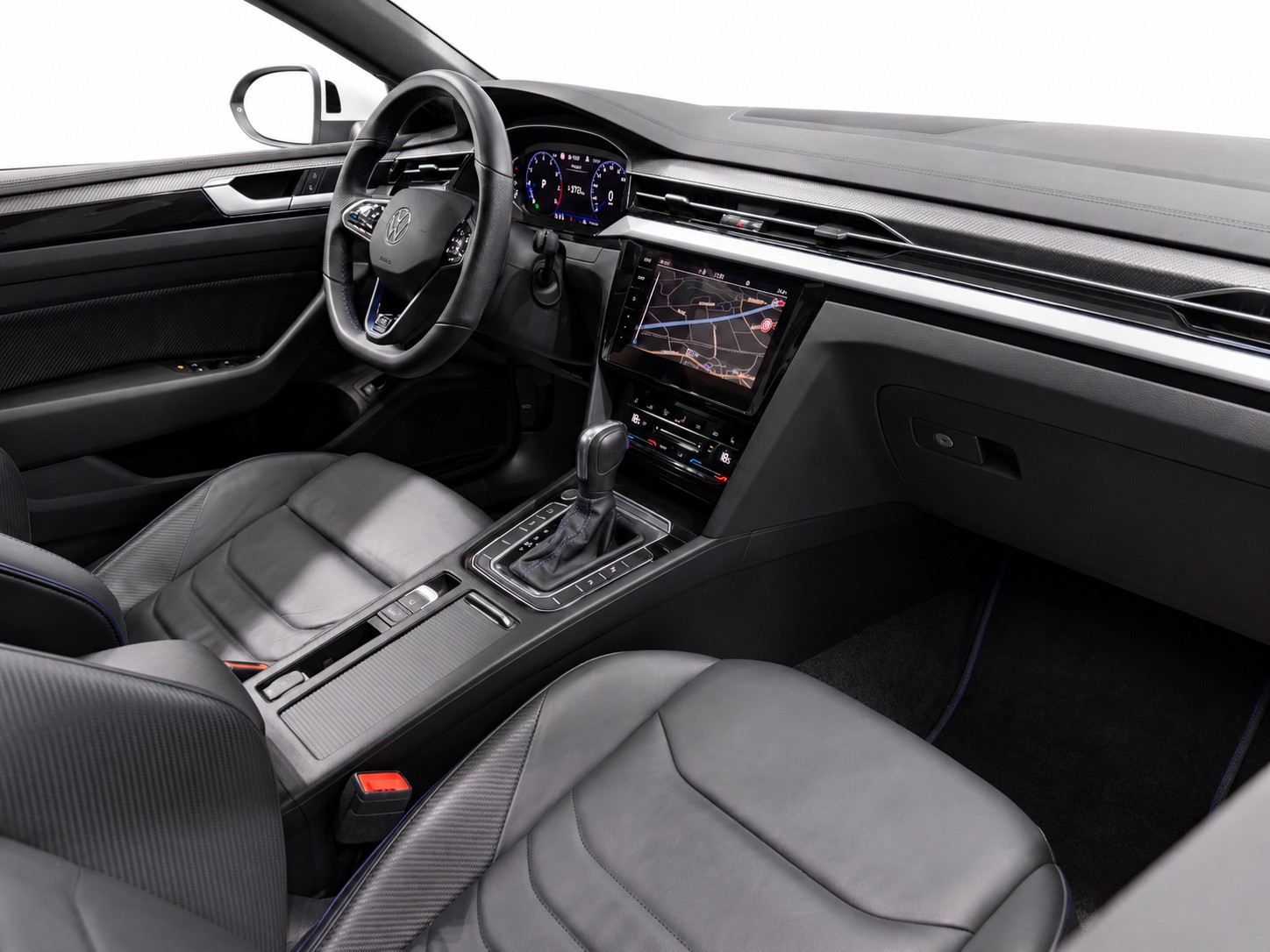VW Arteon SB 2.0 TSI R 4Motion DSG * Panorama * AHK *Leder * Sportsitze * Harman/Kardon * Vollaustattung *-image-9