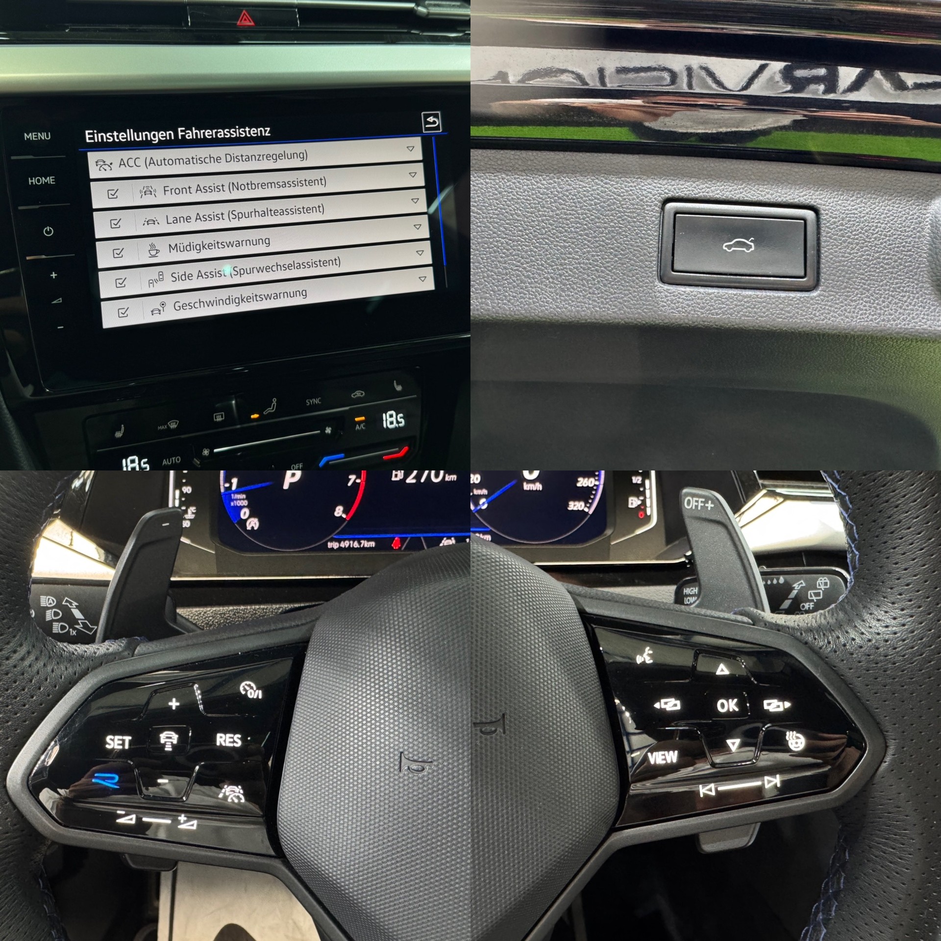 VW Arteon SB 2.0 TSI R 4Motion DSG * Panorama * AHK *Leder * Sportsitze * Harman/Kardon * Vollaustattung *-image-14