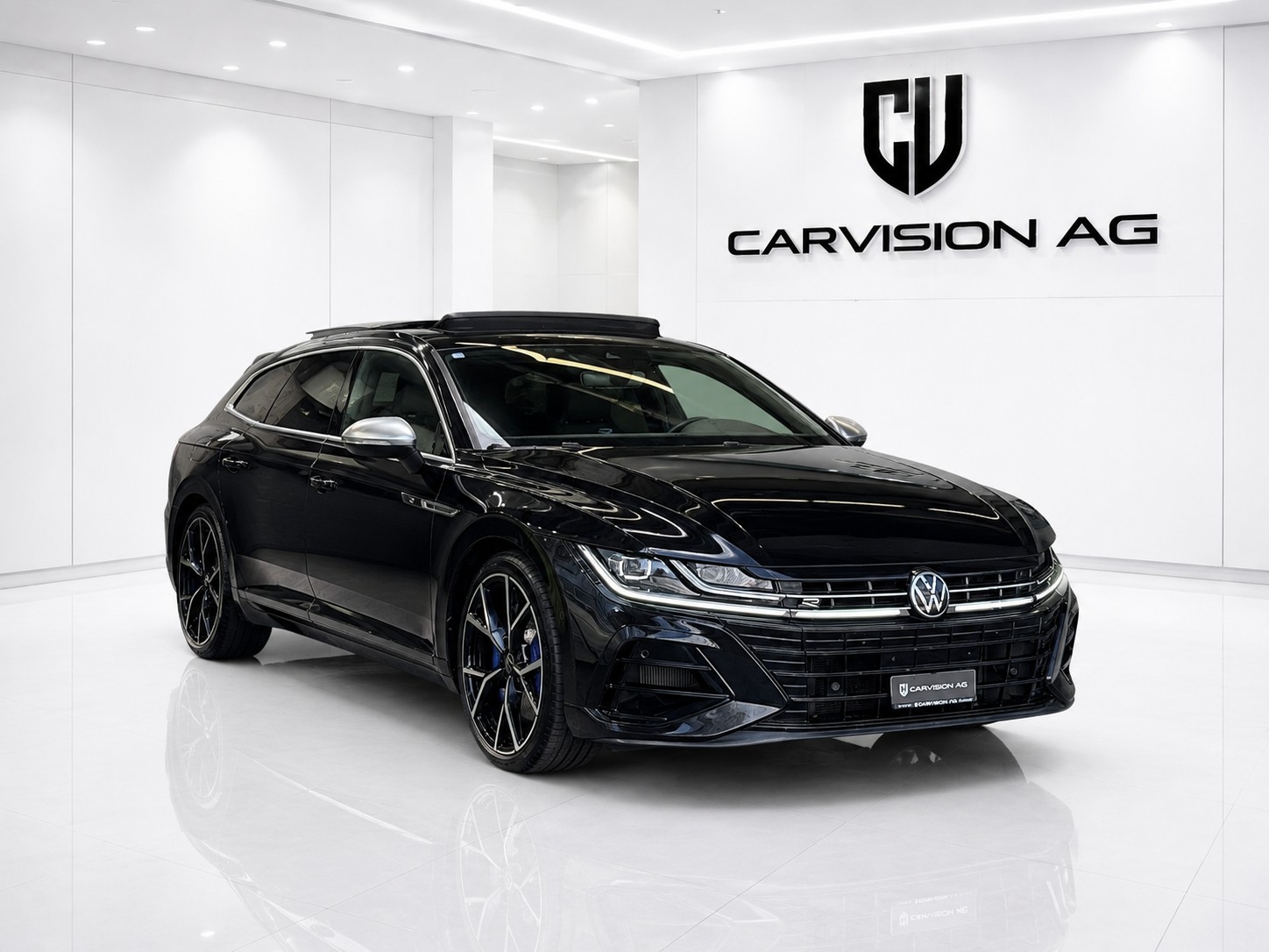 VW Arteon SB 2.0 TSI R 4Motion DSG * Panorama * AHK *Leder * Sportsitze * Harman/Kardon * Vollaustattung *-image-2