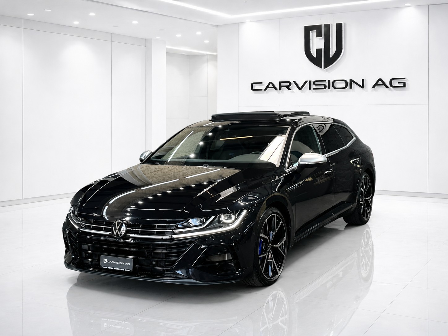 VW Arteon SB 2.0 TSI R 4Motion DSG * Panorama * AHK *Leder * Sportsitze * Harman/Kardon * Vollaustattung *
