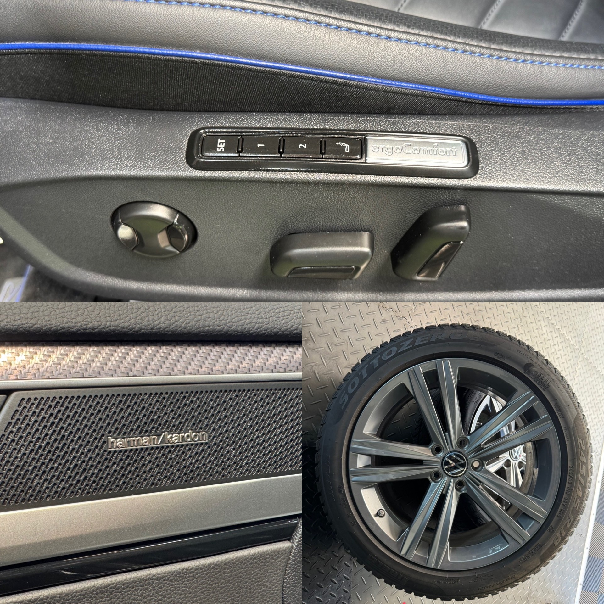 VW Arteon SB 2.0 TSI R 4Motion DSG * Panorama * AHK *Leder * Sportsitze * Harman/Kardon * Vollaustattung *-image-15
