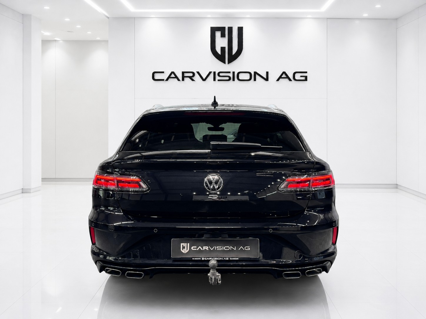 VW Arteon SB 2.0 TSI R 4Motion DSG * Panorama * AHK *Leder * Sportsitze * Harman/Kardon * Vollaustattung *-image-5