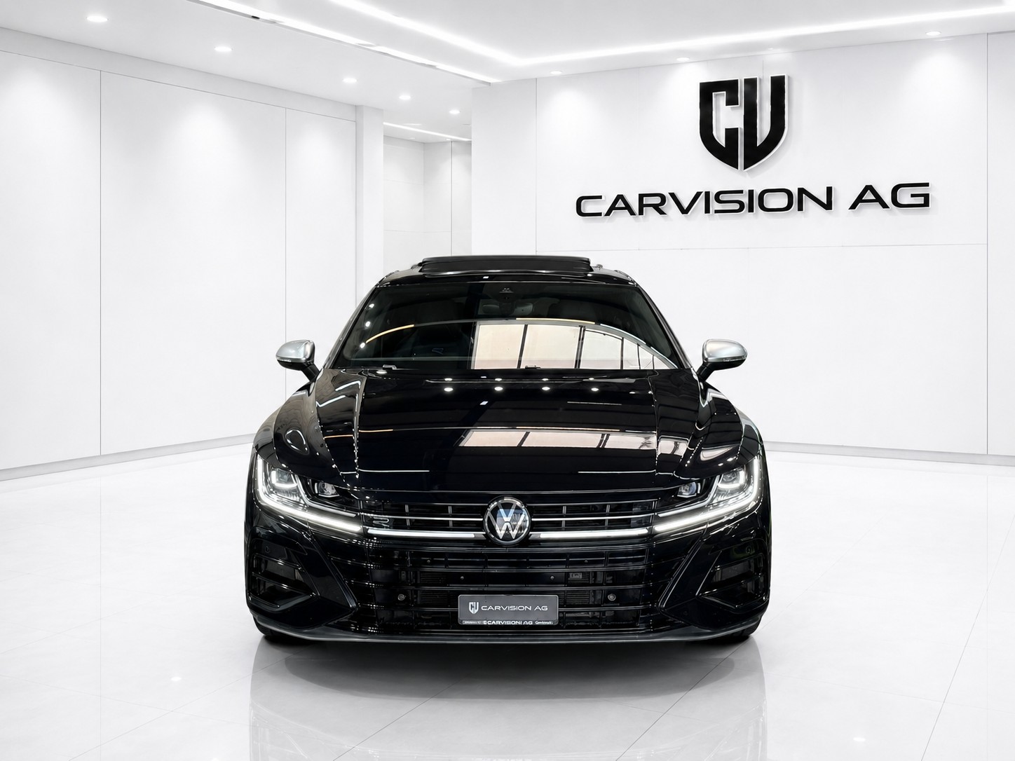 VW Arteon SB 2.0 TSI R 4Motion DSG * Panorama * AHK *Leder * Sportsitze * Harman/Kardon * Vollaustattung *-image-1