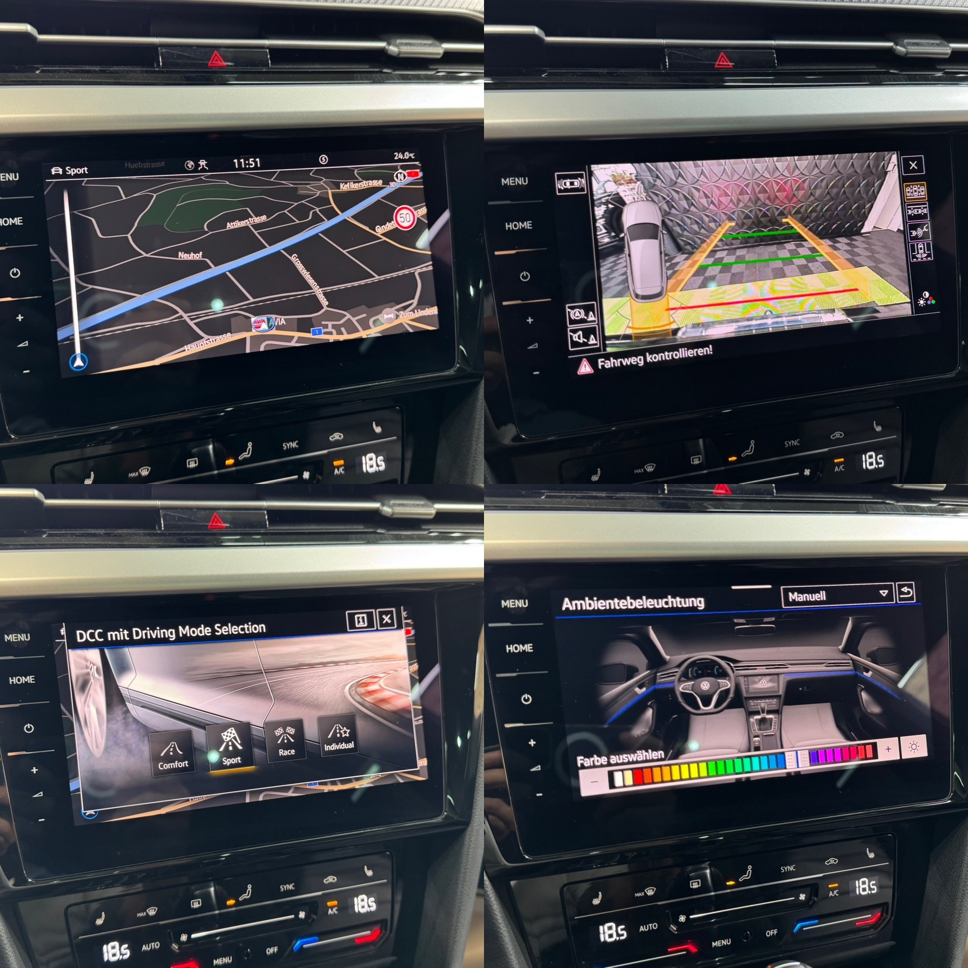 VW Arteon SB 2.0 TSI R 4Motion DSG * Panorama * AHK *Leder * Sportsitze * Harman/Kardon * Vollaustattung *-image-13
