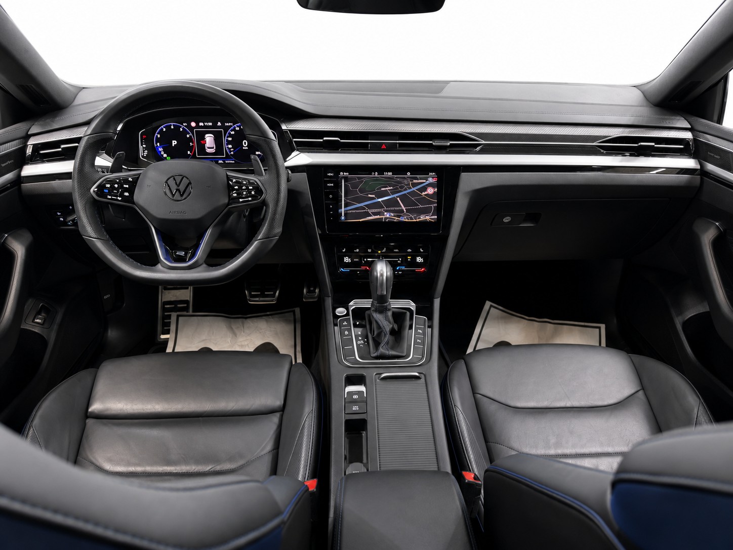 VW Arteon SB 2.0 TSI R 4Motion DSG * Panorama * AHK *Leder * Sportsitze * Harman/Kardon * Vollaustattung *-image-7