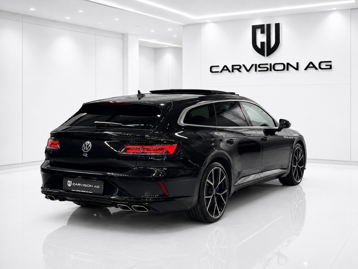 VW Arteon SB 2.0 TSI R 4Motion DSG * Panorama * AHK *Leder * Sportsitze * Harman/Kardon * Vollaustattung *-image-6