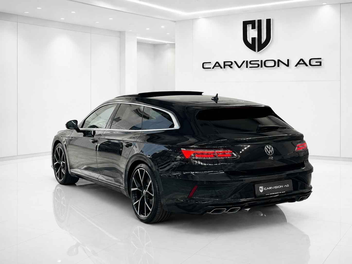 VW Arteon SB 2.0 TSI R 4Motion DSG * Panorama * AHK *Leder * Sportsitze * Harman/Kardon * Vollaustattung *-image-4
