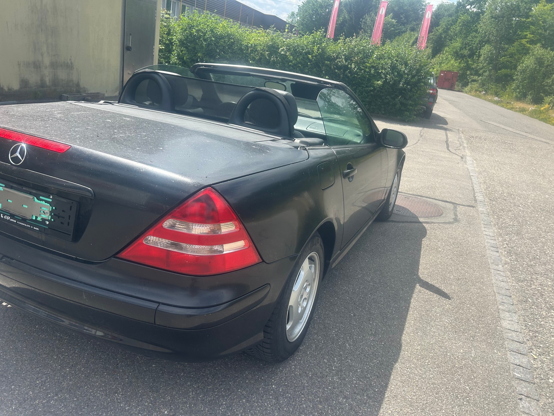 MERCEDES-BENZ SLK 200 Kompressor-image-3