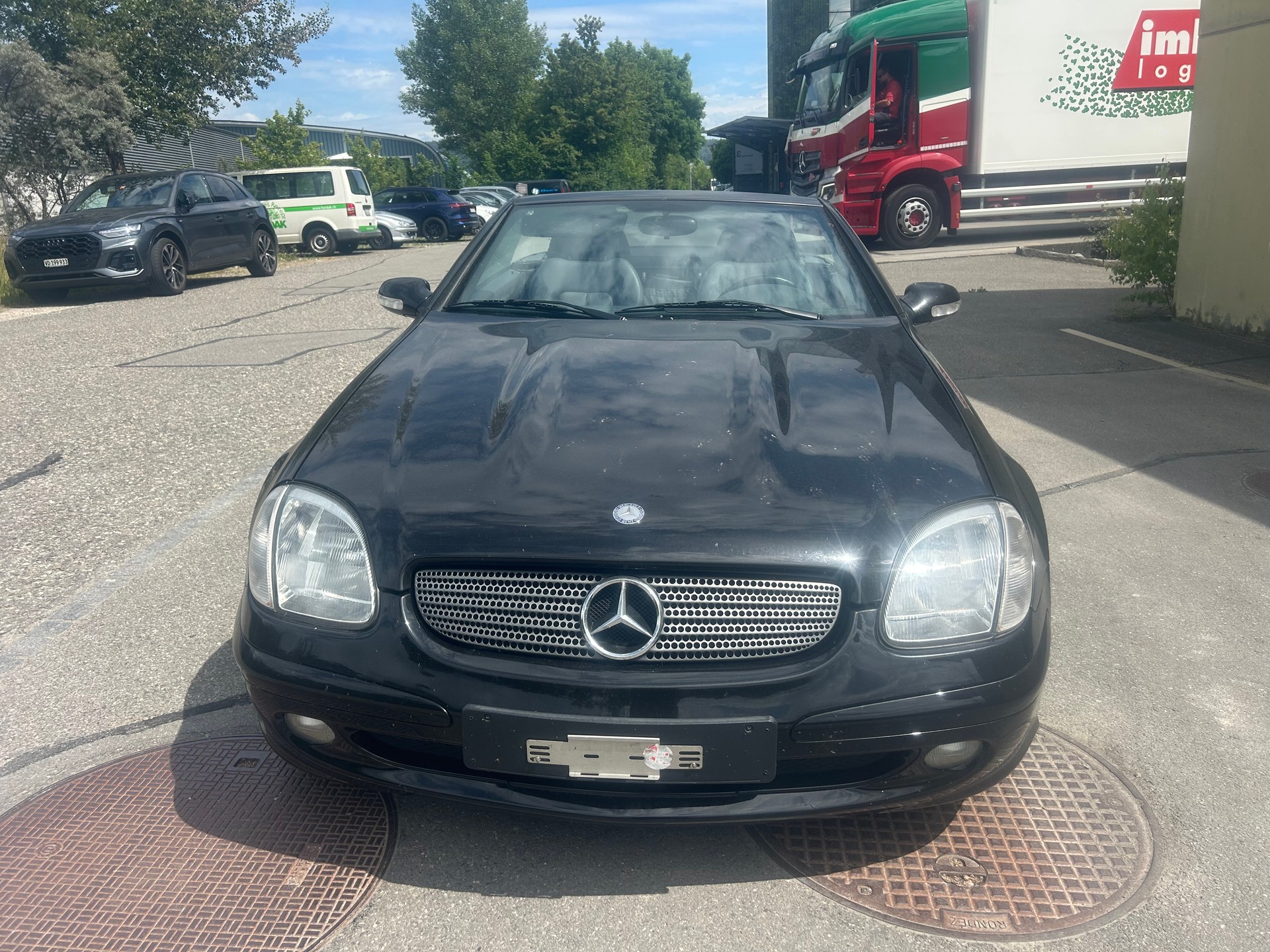 MERCEDES-BENZ SLK 200 Kompressor-image-0