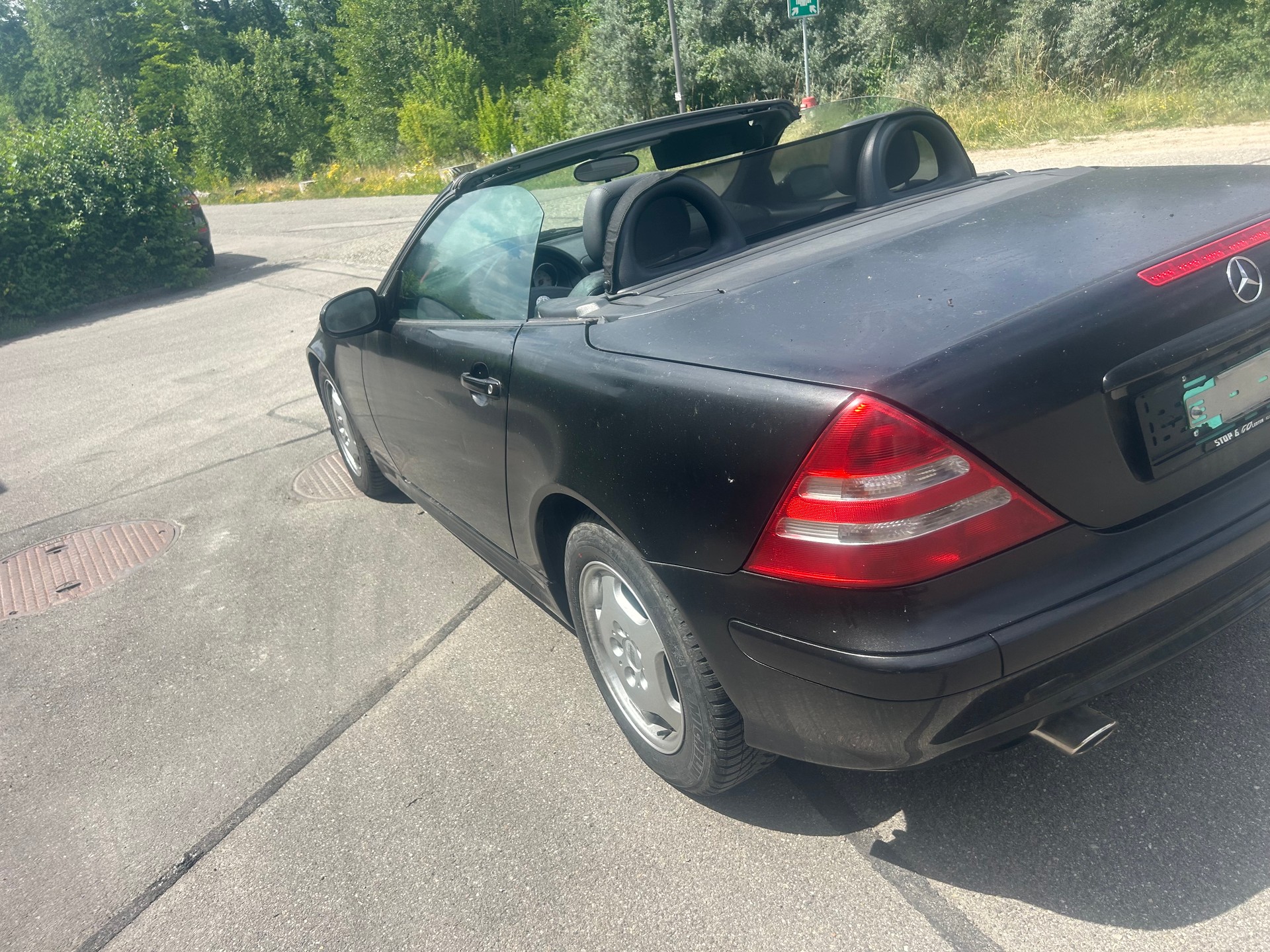 MERCEDES-BENZ SLK 200 Kompressor-image-5