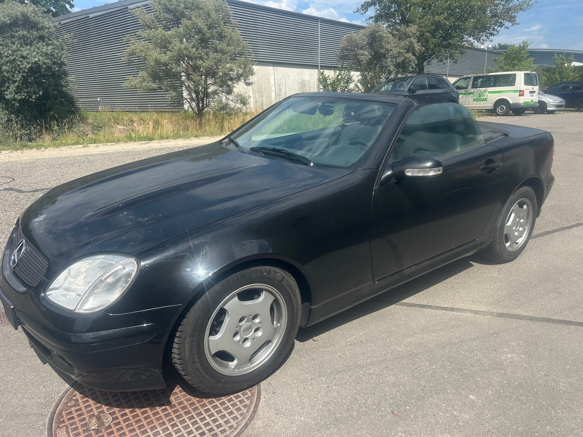 MERCEDES-BENZ SLK 200 Kompressor-image-2