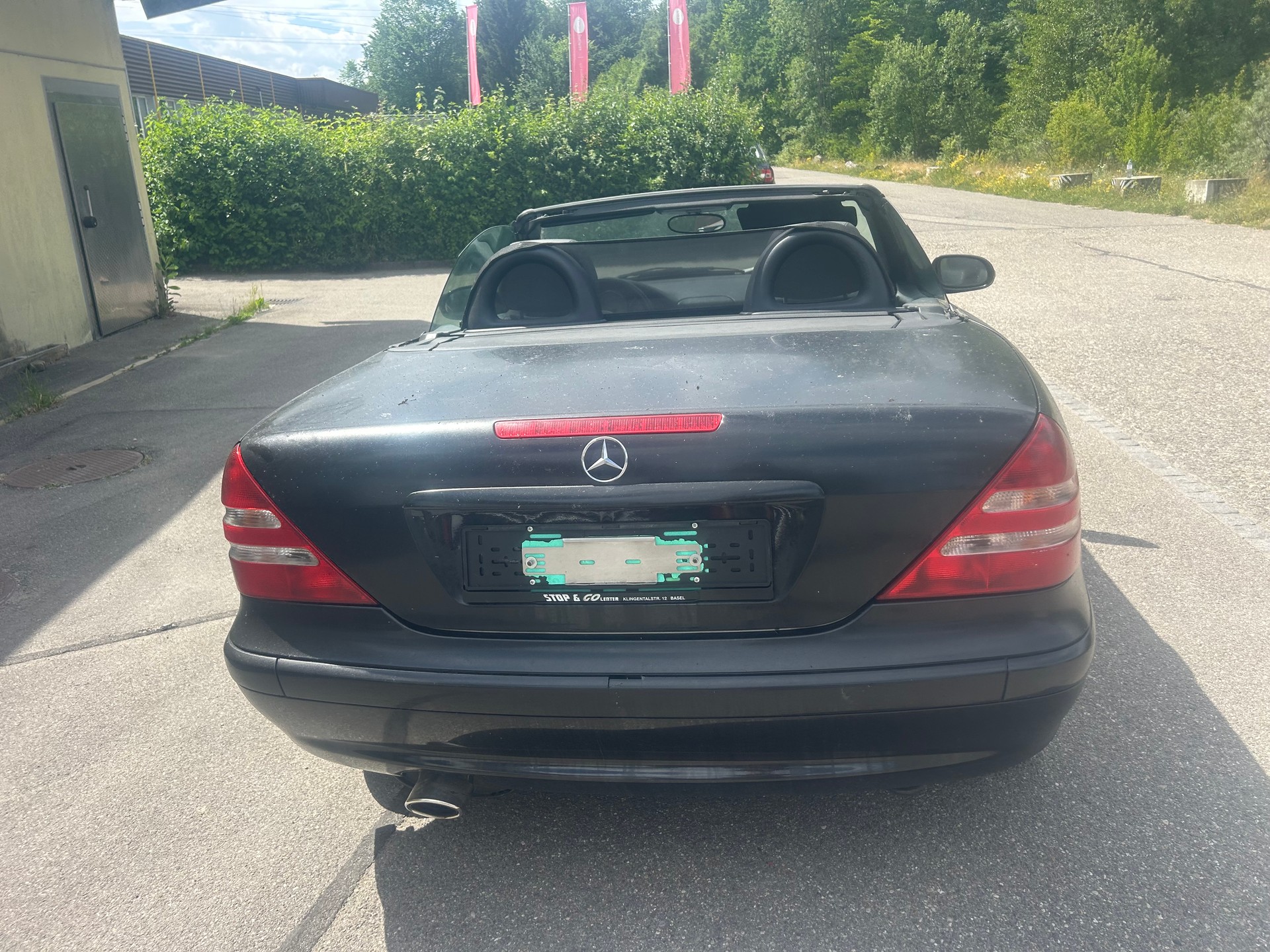 MERCEDES-BENZ SLK 200 Kompressor-image-4
