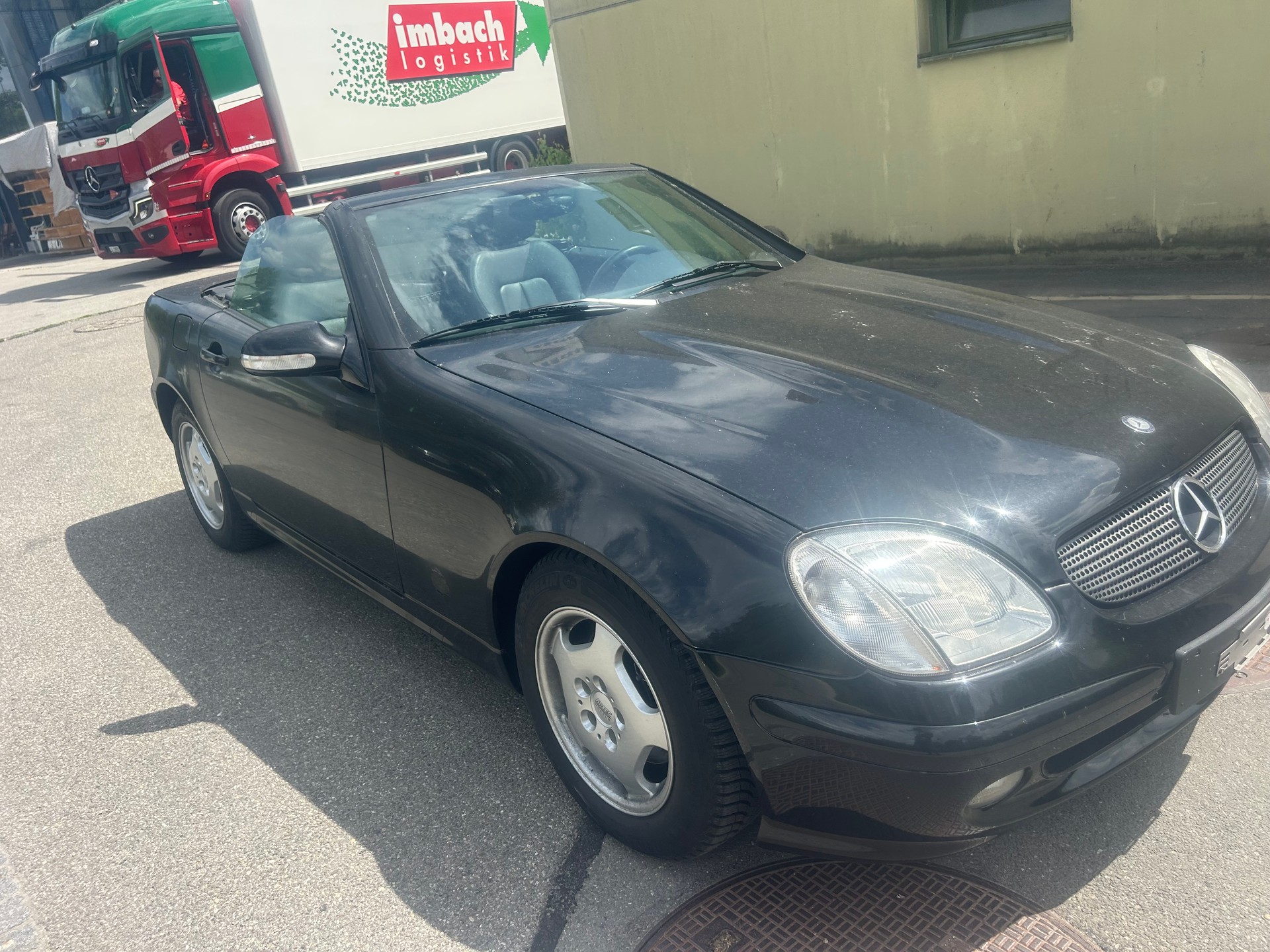 MERCEDES-BENZ SLK 200 Kompressor-image-1