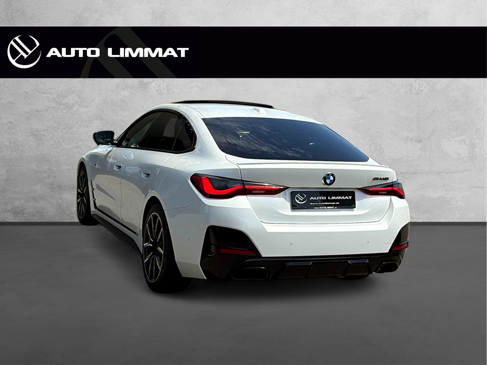 BMW M440i xDrive 48V Gran Coupé M Sport PRO Steptronic-image-2