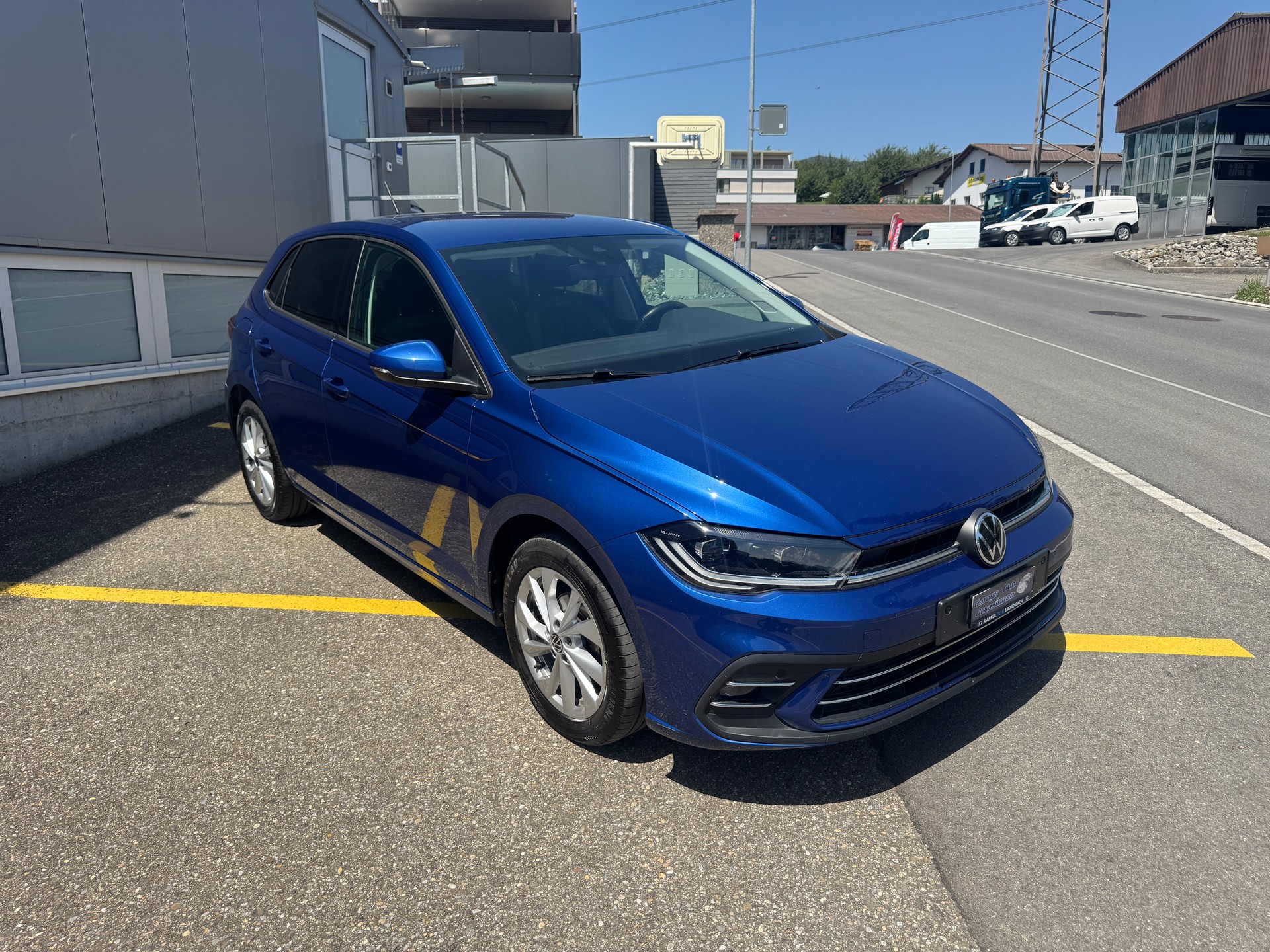 VW Polo 1.0 TSI Style-image-1