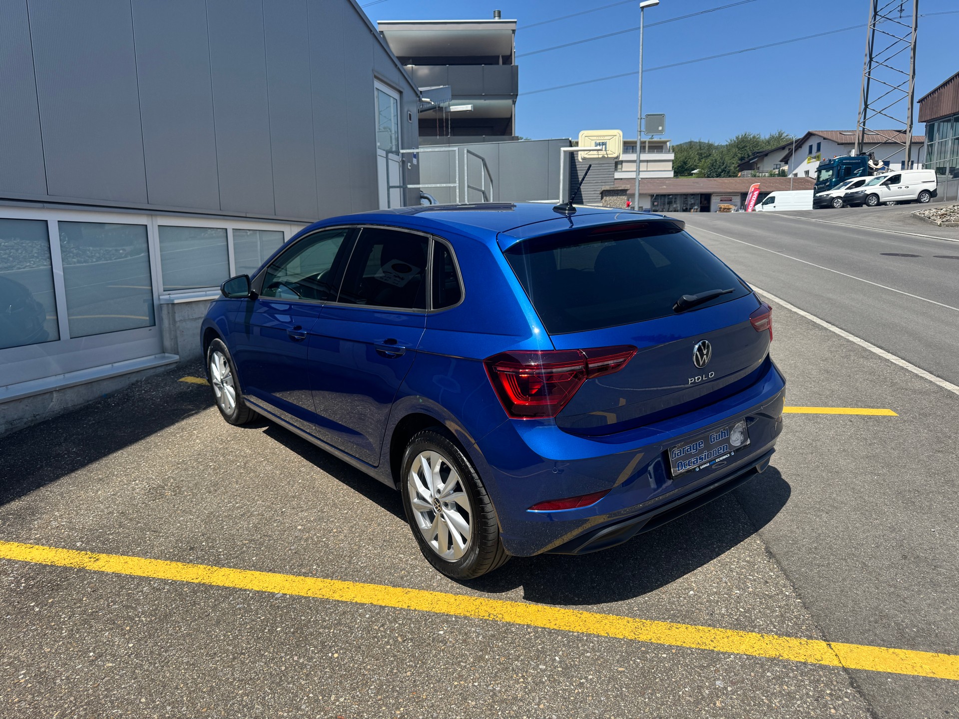 VW Polo 1.0 TSI Style-image-3