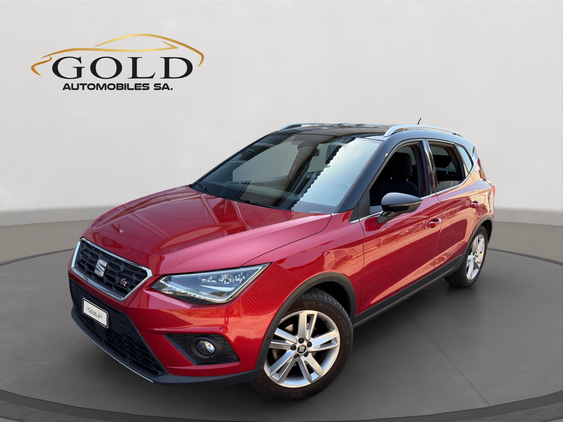 SEAT Arona 1.0 TSI Eco FR-image-0