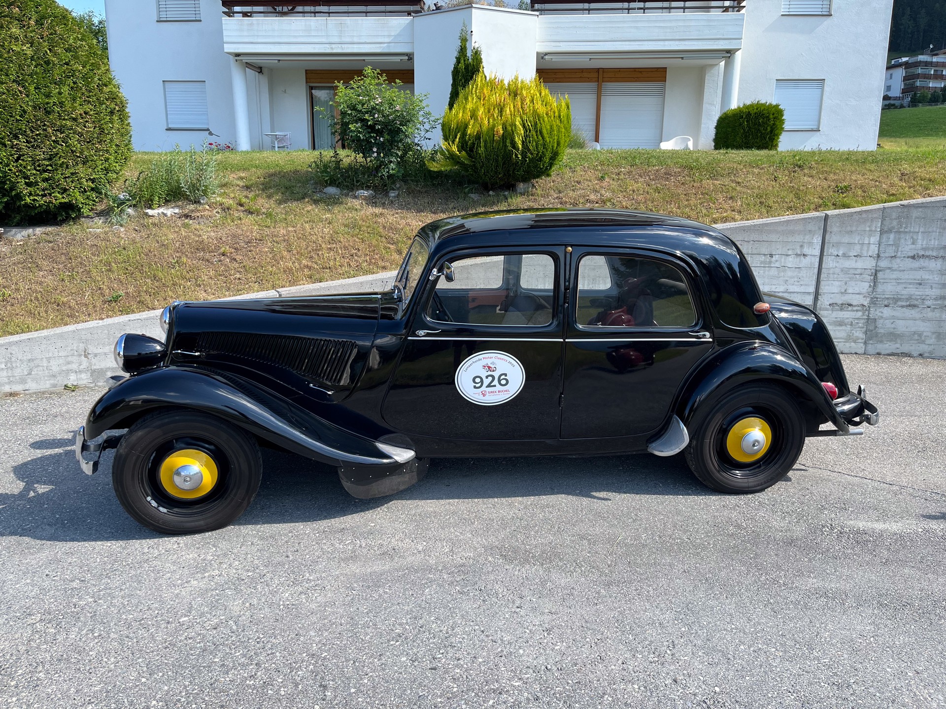 CITROEN Citroën Traction Avant 11BL Légère-image-0