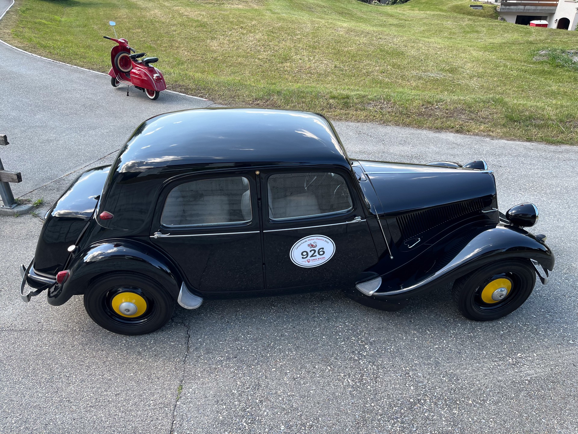 CITROEN Citroën Traction Avant 11BL Légère-image-1