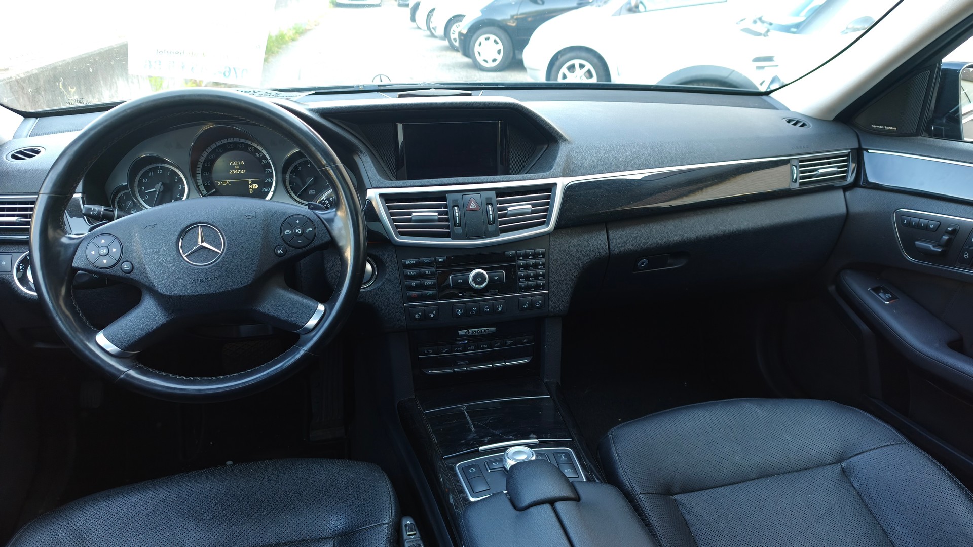 MERCEDES-BENZ E 350 Avantgarde 4Matic 7G-Tronic-image-12
