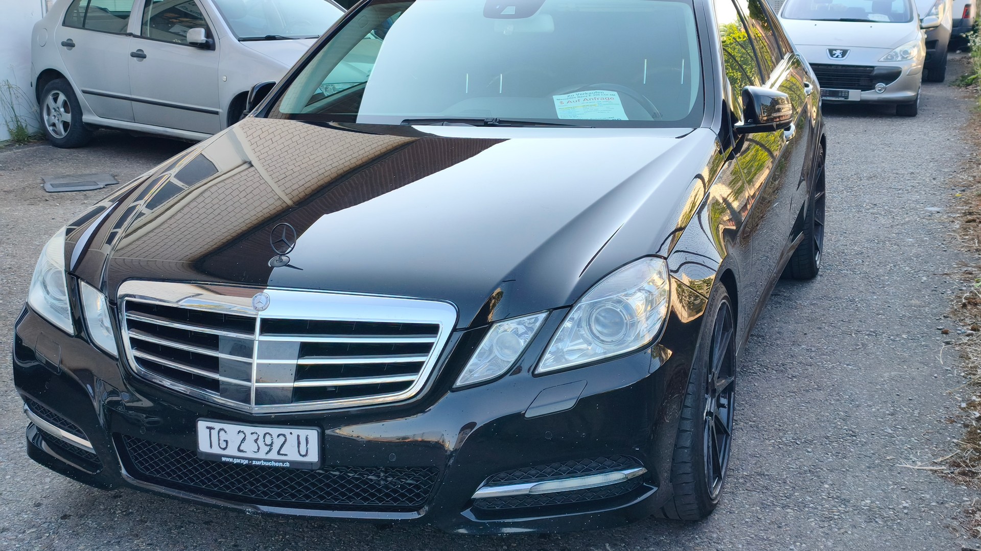 MERCEDES-BENZ E 350 Avantgarde 4Matic 7G-Tronic-image-0