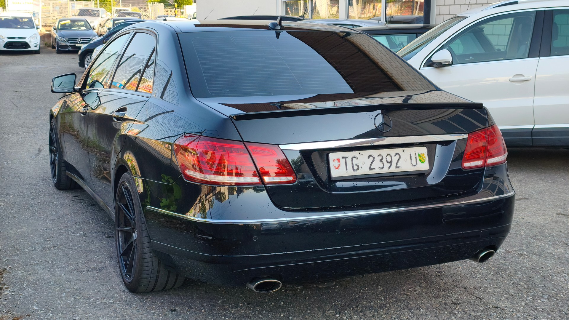 MERCEDES-BENZ E 350 Avantgarde 4Matic 7G-Tronic-image-1