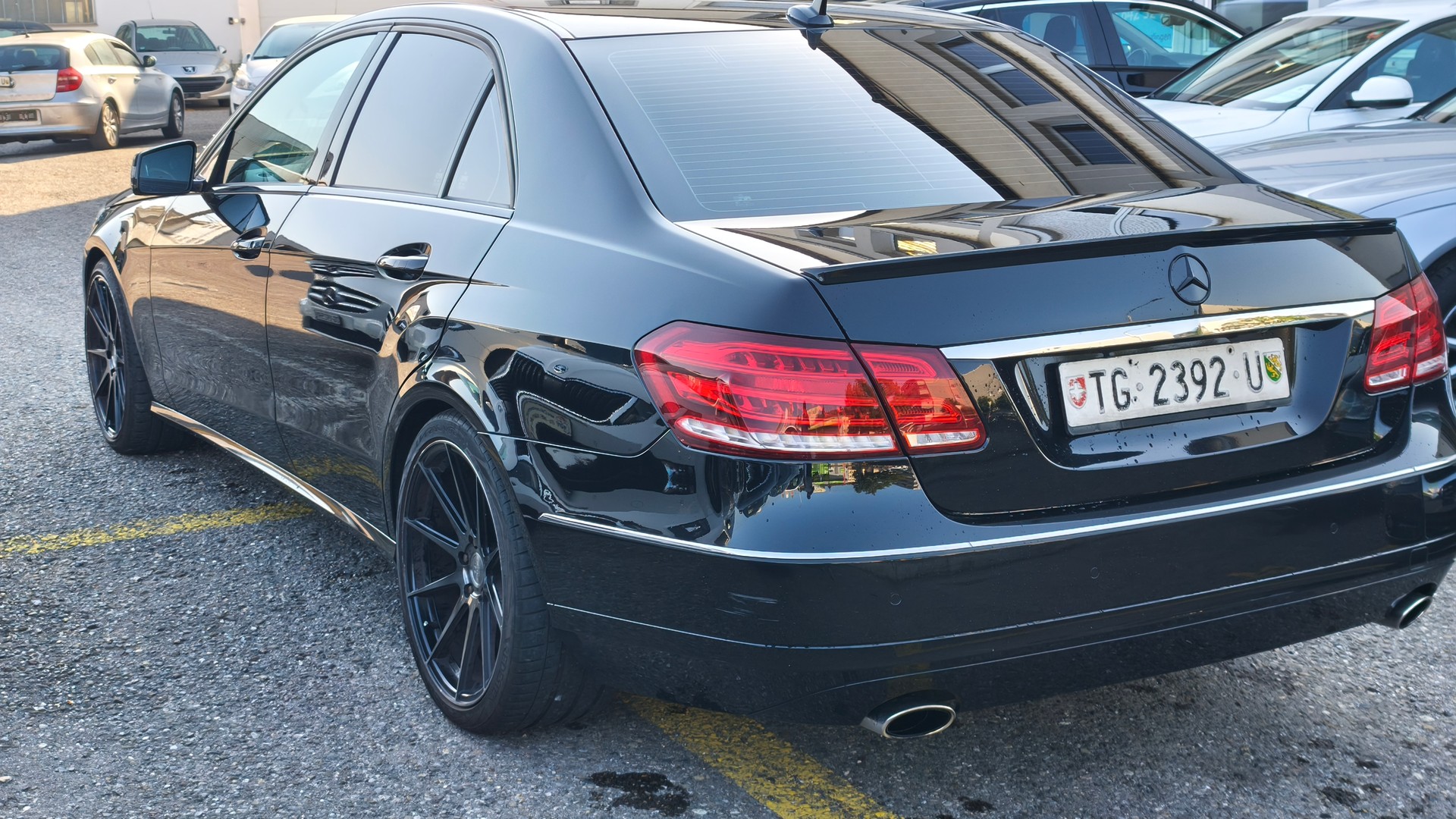 MERCEDES-BENZ E 350 Avantgarde 4Matic 7G-Tronic-image-20