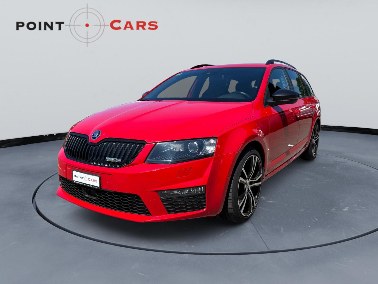 SKODA Octavia Combi 2.0 TSI RS DSG-image-0
