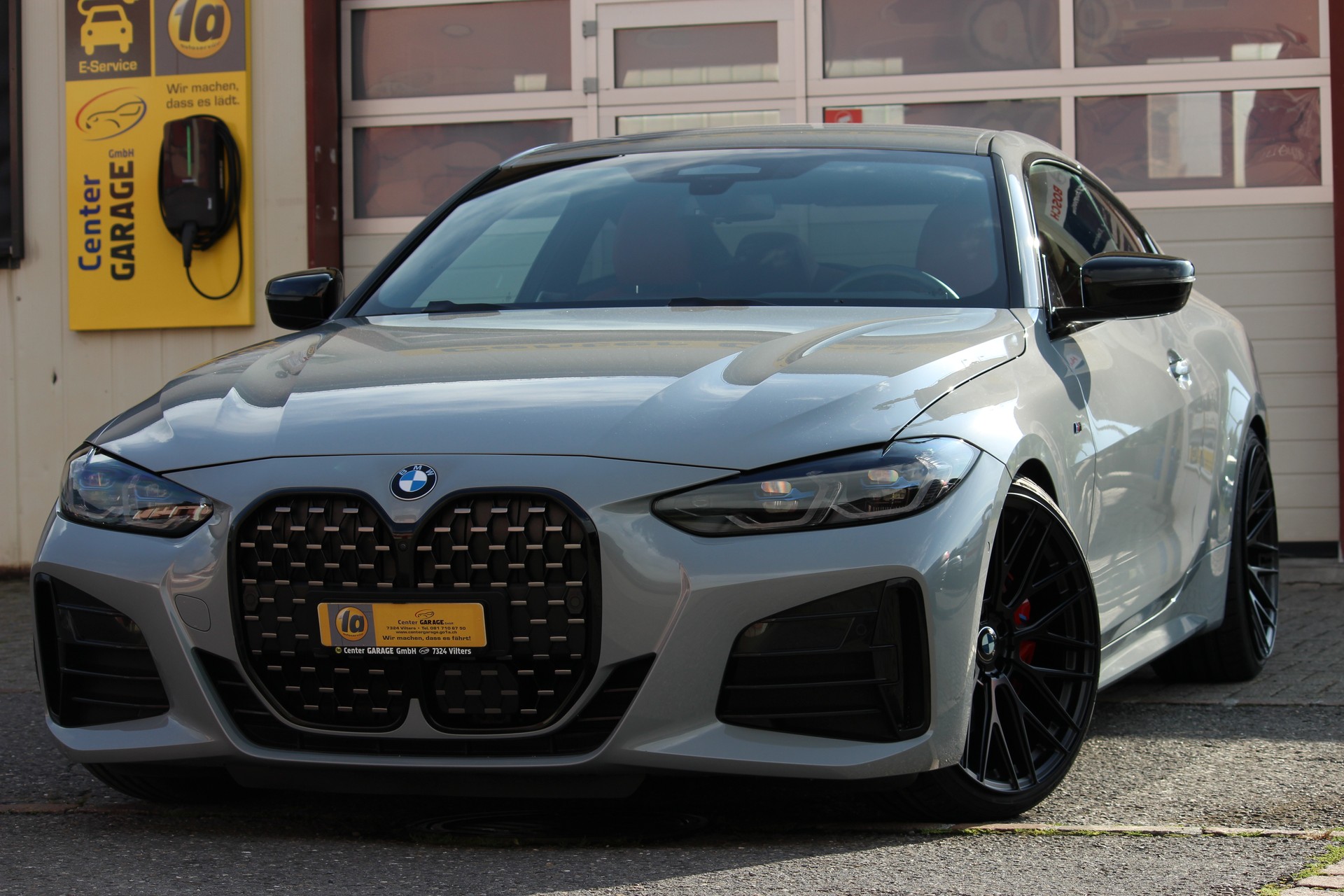 BMW M440i xDrive 48V Coupé Steptronic-image-1