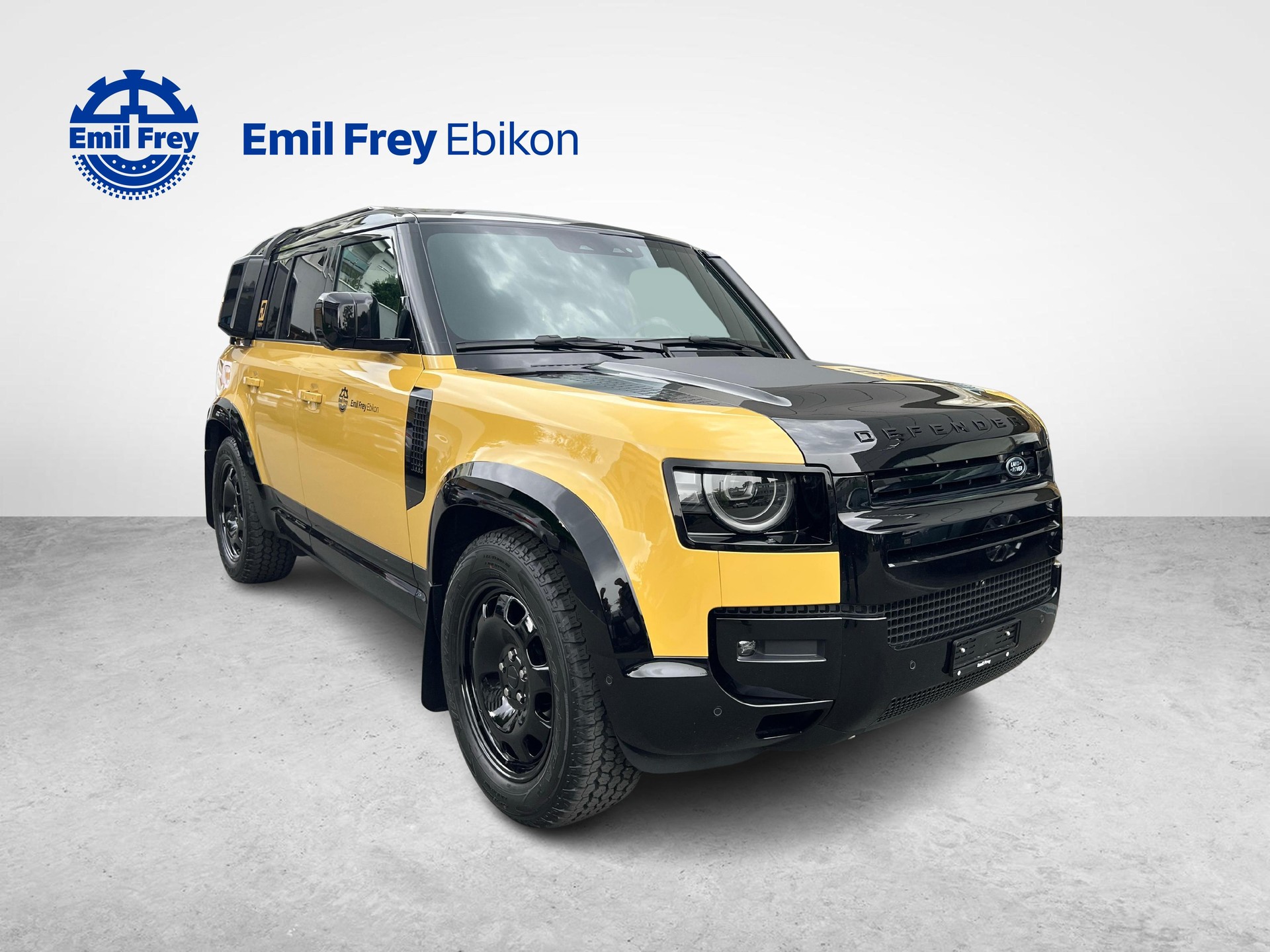 LAND ROVER Defender 110 3.0 D I6 350 Trophy Edition Yellow-image-6