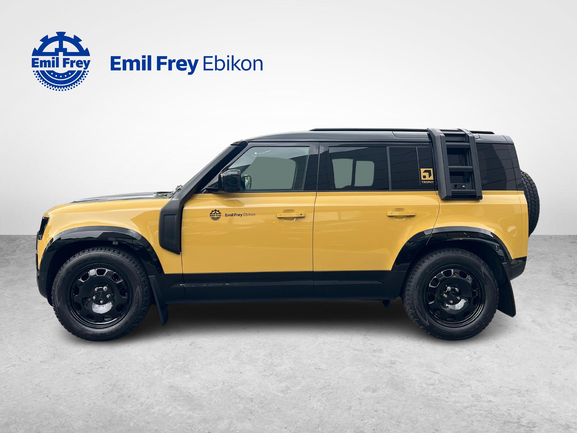 LAND ROVER Defender 110 3.0 D I6 350 Trophy Edition Yellow-image-1