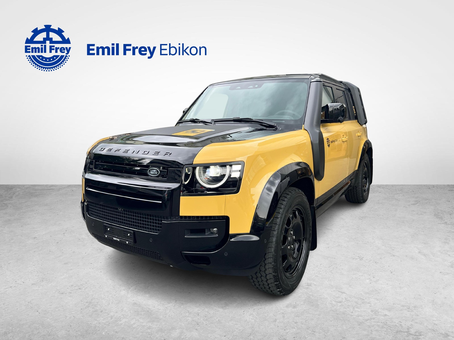 LAND ROVER Defender 110 3.0 D I6 350 Trophy Edition Yellow-image-0