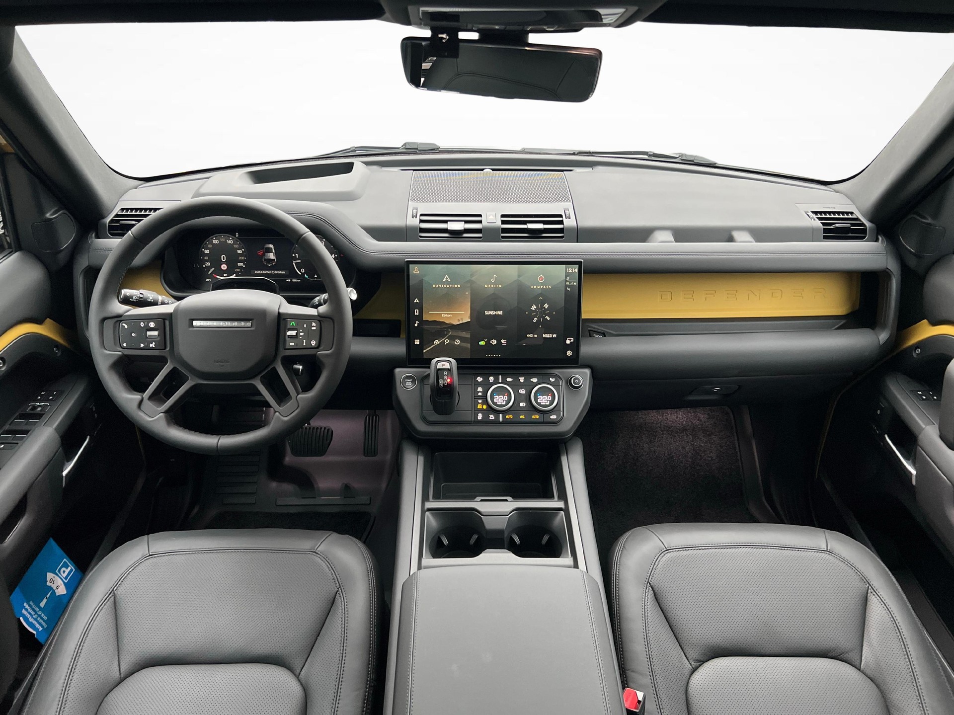 LAND ROVER Defender 110 3.0 D I6 350 Trophy Edition Yellow-image-8