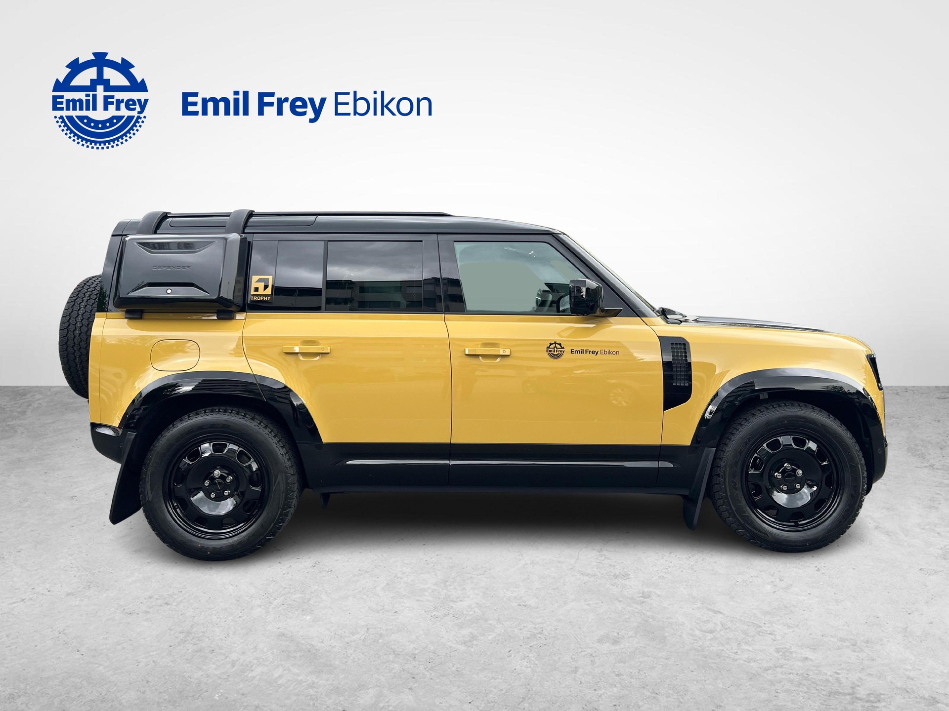 LAND ROVER Defender 110 3.0 D I6 350 Trophy Edition Yellow-image-5