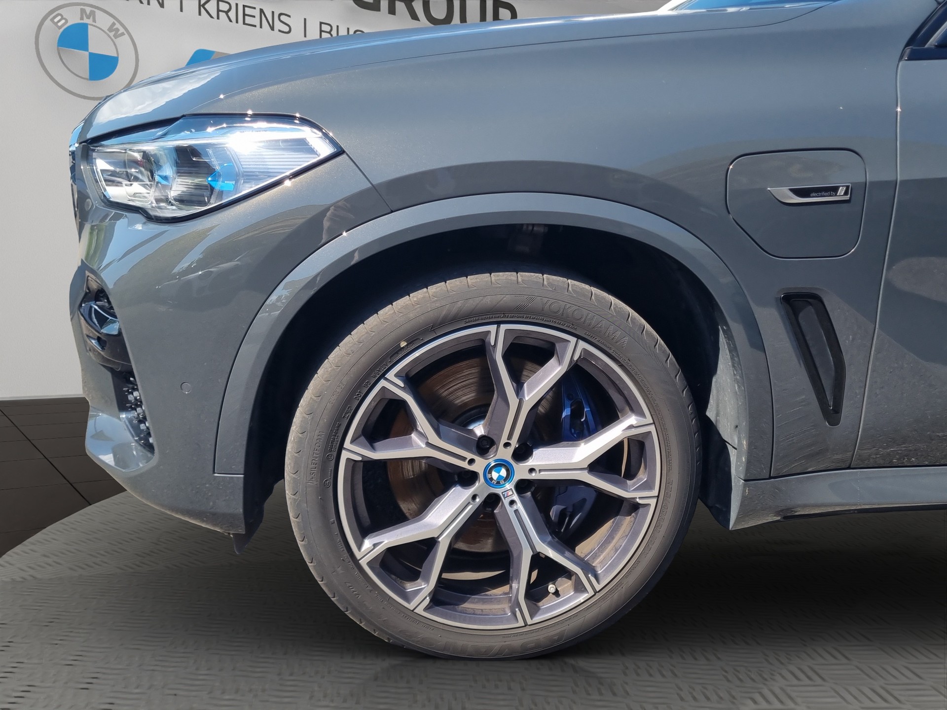 BMW X5 xDrive45e M Sport Steptronic-image-8