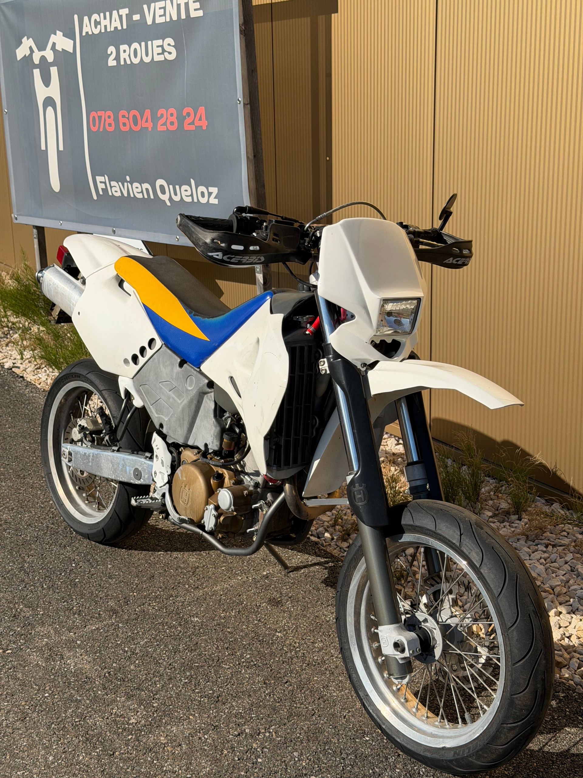 HUSQVARNA 610 TE/Dual E-Start