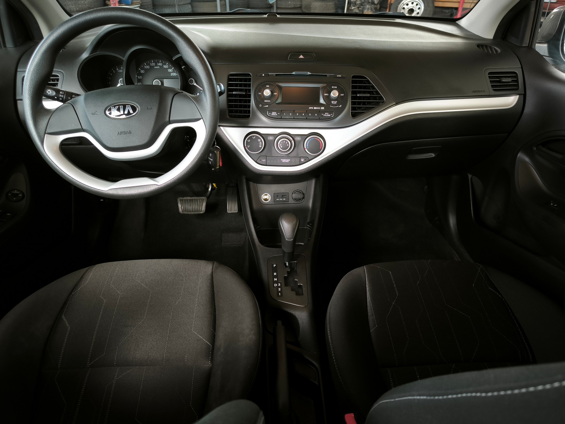KIA Picanto 1.2 CVVT Trend Automatic-image-8