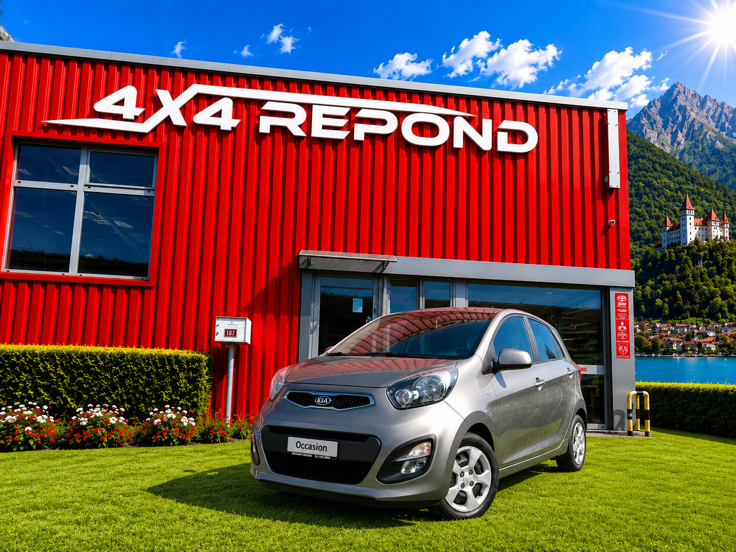 KIA Picanto 1.2 CVVT Trend Automatic-image-0