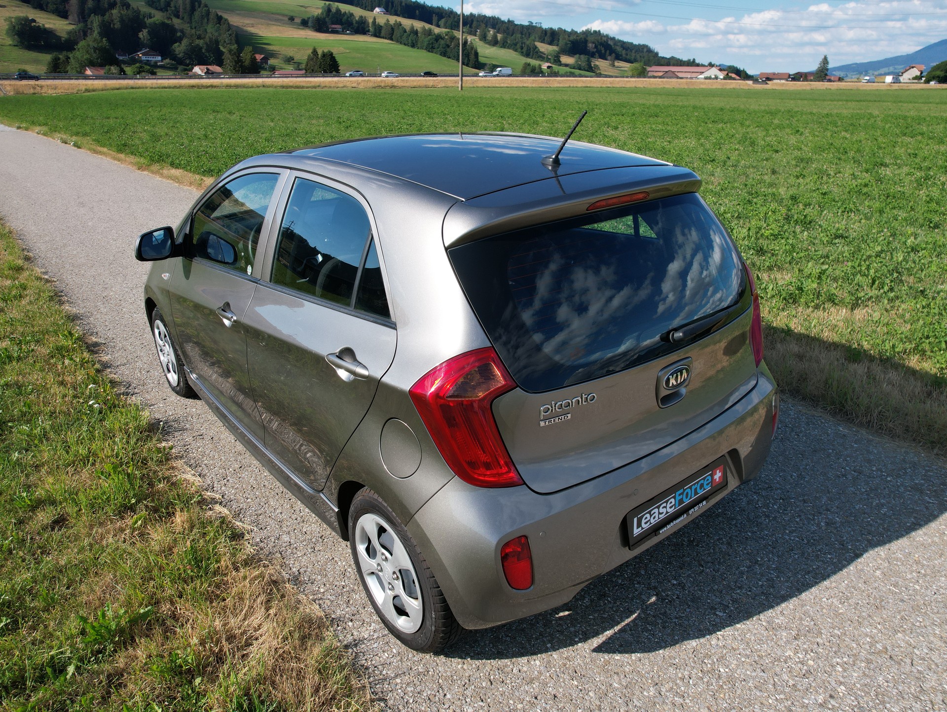 KIA Picanto 1.2 CVVT Trend Automatic-image-2