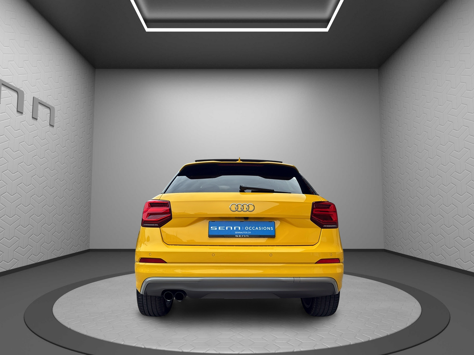 AUDI Q2 1.4 TFSI sport S-tronic-image-4