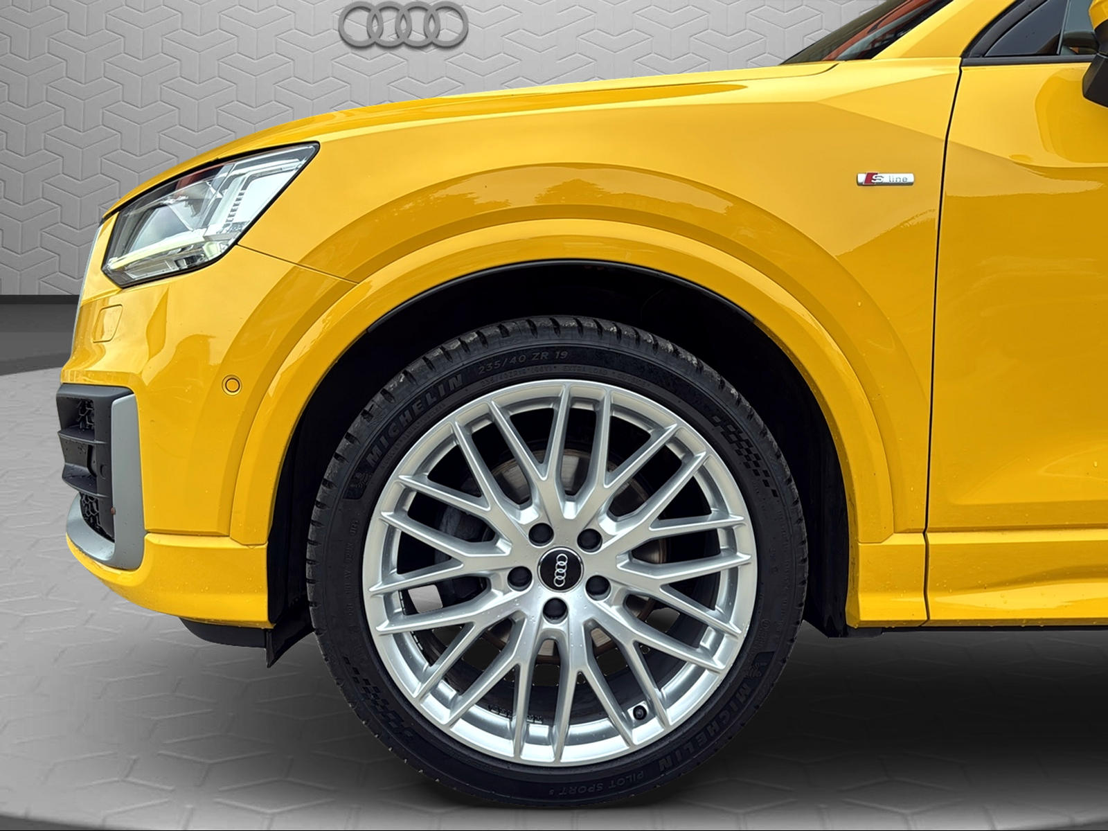 AUDI Q2 1.4 TFSI sport S-tronic-image-8