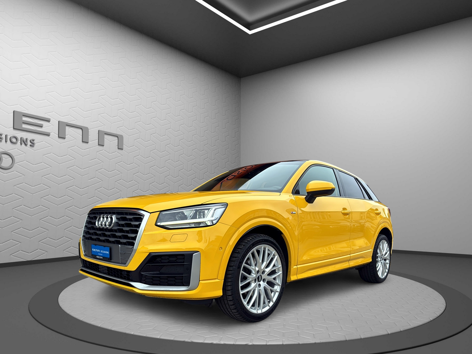 AUDI Q2 1.4 TFSI sport S-tronic