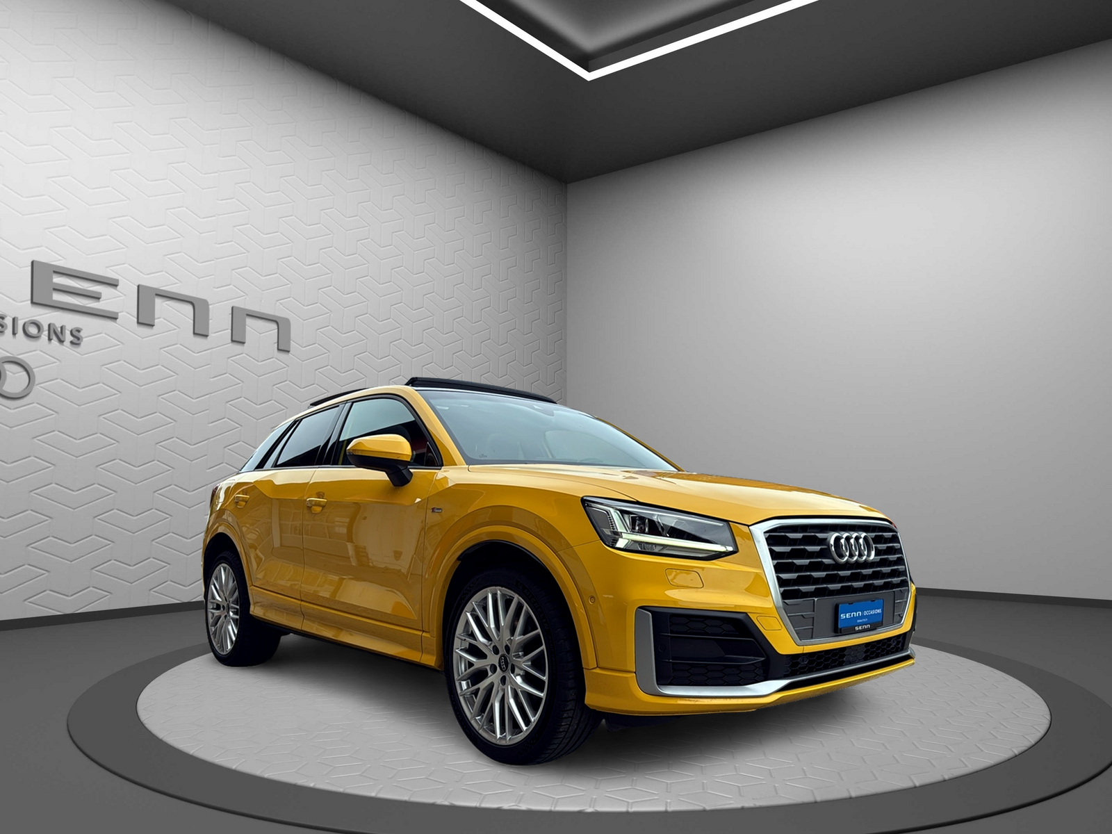 AUDI Q2 1.4 TFSI sport S-tronic-image-7