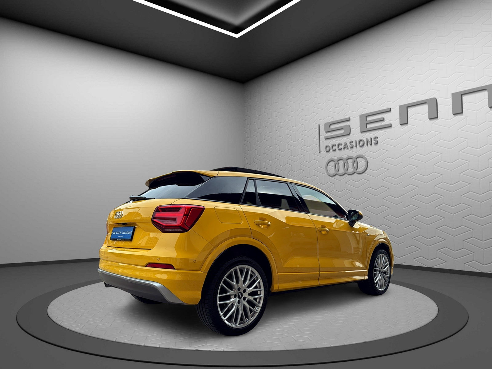 AUDI Q2 1.4 TFSI sport S-tronic-image-5