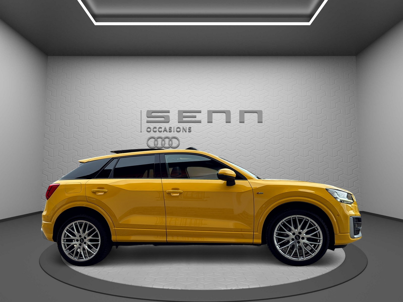 AUDI Q2 1.4 TFSI sport S-tronic-image-6