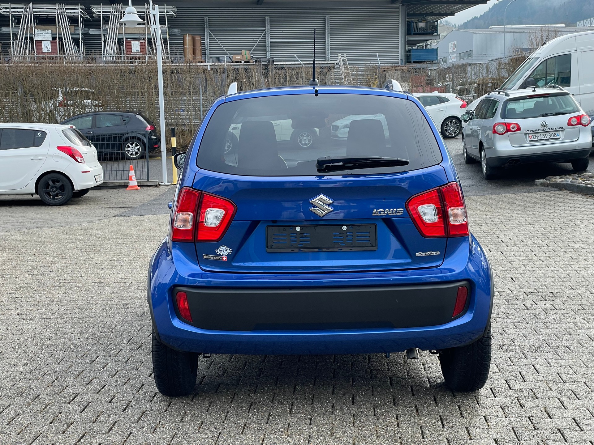 SUZUKI Ignis 1.2i Compact+ 4x4 * Unfall Wagen *-image-4